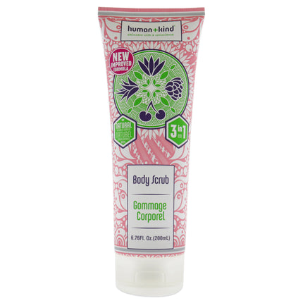 Human+Kind Body Scrub: Gentle Exfoliation for All Genders - 6.76 oz