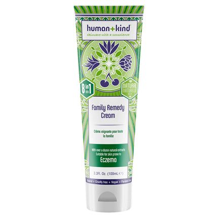 Human+Kind Family Remedy Cream: Soothing Unisex Cream for the Whole Family