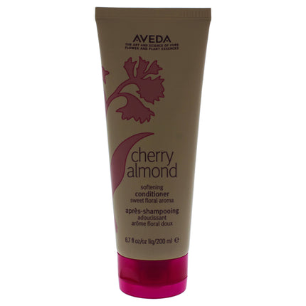 Aveda Cherry Almond Softening Conditioner for Unisex - 6.7 oz - Moisturizing Hair Treatment