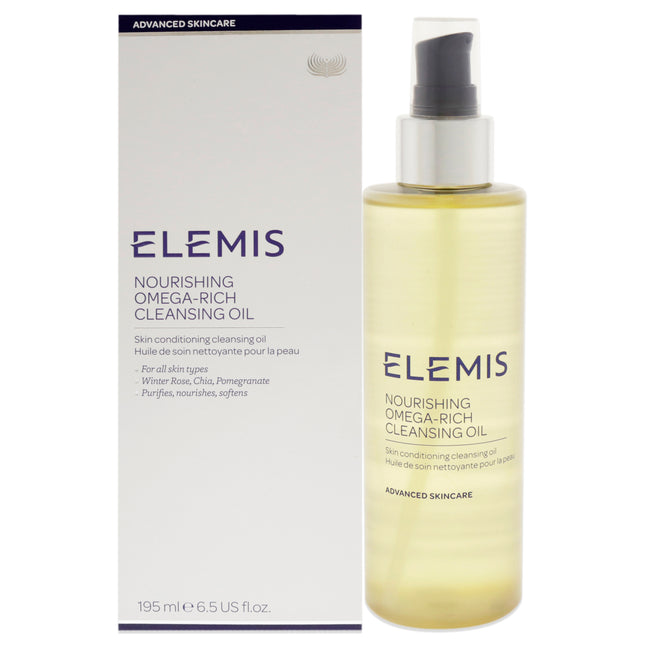 Elemis Nourishing Omega-Rich Cleansing Oil - 6.5 oz Cleanser for Unisex