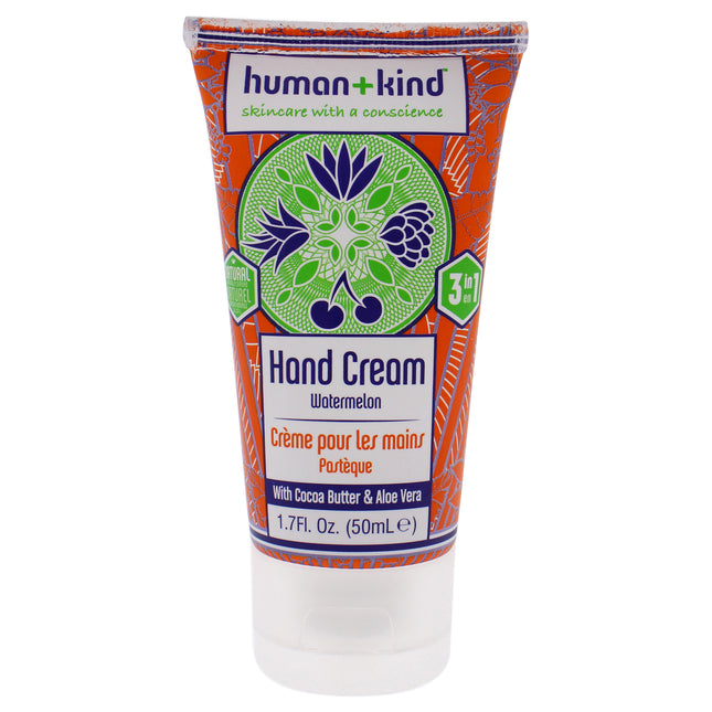 Hydrating Watermelon Hand Cream by Human+Kind - Unisex Hand Cream - 1.7 oz Cream for Soft and Smooth Hands