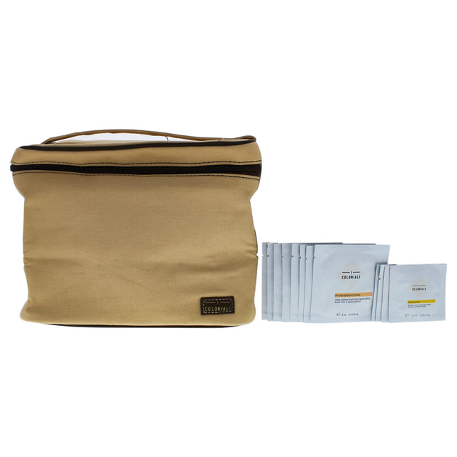 Luxurious I Coloniali Cosmetic Bag for Women - Perfect for Travel or Everyday Use
