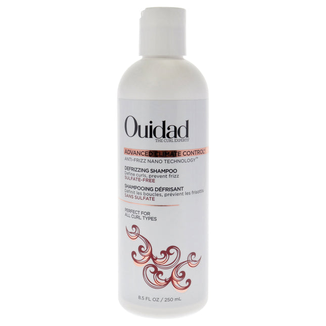 Ouidad Advanced Climate Control Defrizzing Shampoo - 8.5 oz - For Unisex