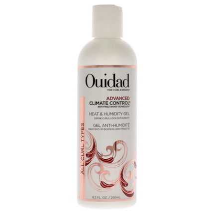 Ouidad Advanced Climate Control Heat and Humidity Gel for Unisex - 8.5 oz Gel