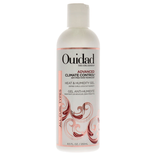 Ouidad Advanced Climate Control Heat and Humidity Gel for Unisex - 8.5 oz Gel