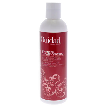 Ouidad Advanced Climate Control Heat and Humidity Gel - Stronger Hold for Unisex - 8.5 oz Gel