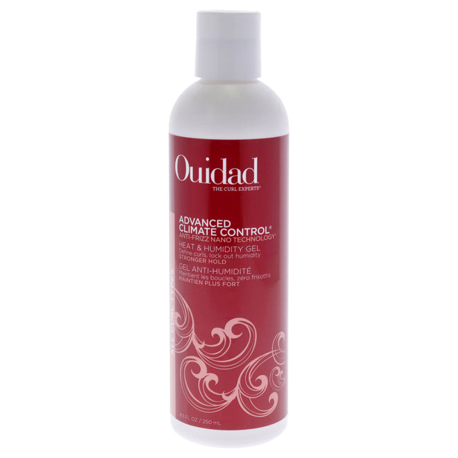 Ouidad Advanced Climate Control Heat and Humidity Gel - Stronger Hold for Unisex - 8.5 oz Gel