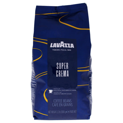 Lavazza Super Crema Roast Whole Bean Coffee - 35.2 oz (Unisex)