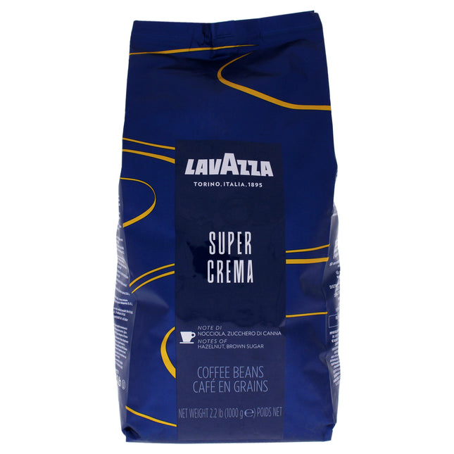 Lavazza Super Crema Roast Whole Bean Coffee - 35.2 oz (Unisex)