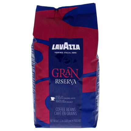 Lavazza Gran Riserva Espresso Intense Roast Whole Bean Coffee - 35.2 oz for Unisex