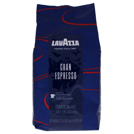 Lavazza Gran Espresso Roast Whole Bean Coffee - 35.2 oz - Full-Bodied Flavor for Coffee Lovers of All Genders