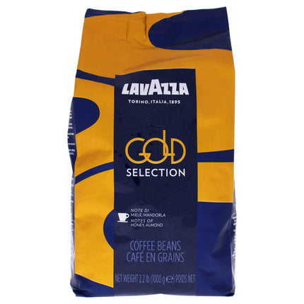 Indulge in Lavazza Gold Selection Espresso Roast Whole Bean Coffee - 35.2 oz