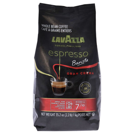 Lavazza LEspresso Gran Crema Roast Whole Bean Coffee - 35.2 oz, for Unisex - Bold Flavor and Aroma