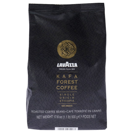 Lavazza Kafa Forest Roast Whole Bean Coffee - 17.6 oz - Unisex Favorite for Coffee Lovers