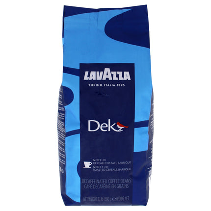 Lavazza Dek Espresso Decaffeinated Roast Whole Bean Coffee - 17.6 oz - Unisex