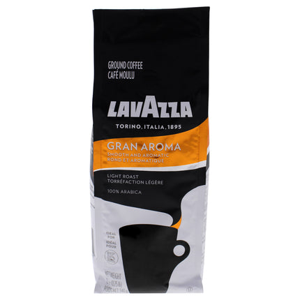 Lavazza Gran Aroma Medium Roast Ground Coffee - 12 oz Coffee for Unisex