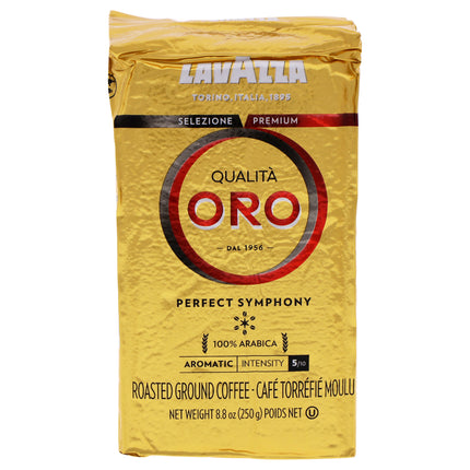 Lavazza Qualita Oro Roast Ground Coffee - 8.8 oz for All Coffee Lovers