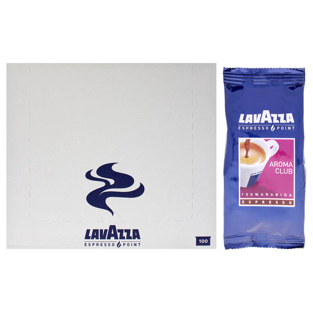Lavazza Espresso Point Aroma Club Coffee Pods - (100 Pods) Unisex Coffee