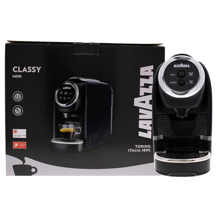 Blue Classy Mini Single Serve Espresso Coffee Machine LB 300 by Lavazza - Perfect for Unisex Home Brewing