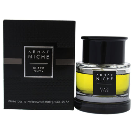 Armaf Black Onyx Unisex EDP Spray - 3 oz - Long-Lasting Fragrance