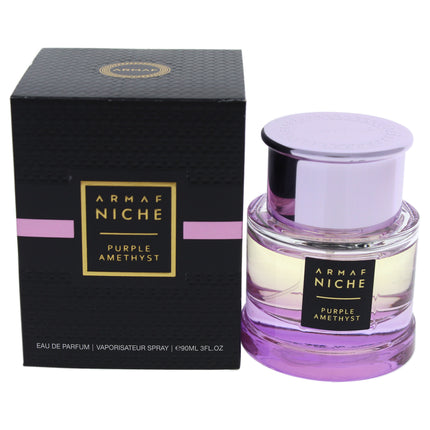 Niche Purple Amethyst by Armaf for Women - 3 oz Eau de Parfum Spray - Reviews & Savings