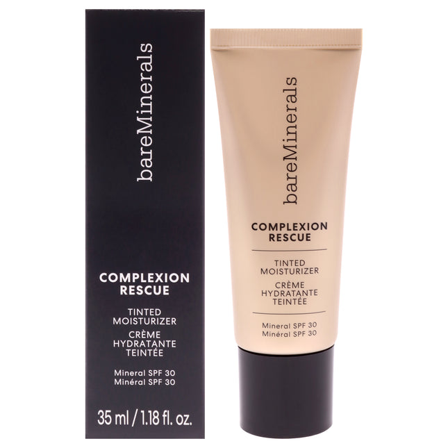 Get Glowing Skin with bareMinerals Complexion Rescue Tinted Hydrating Gel Cream SPF 30 - 1.5 Birch - 1.18 oz Makeup for Women