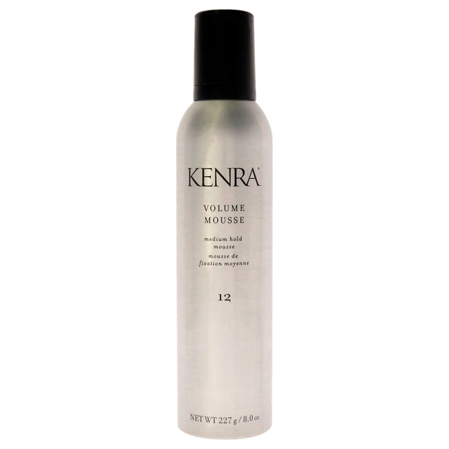 Kenra Volume Mousse - 12 for All Hair Types - 8 oz Mousse