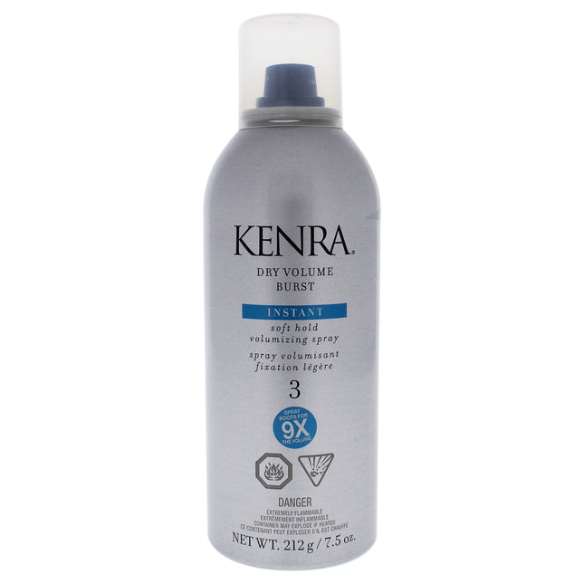 Kenra Dry Volume Burst 3 Hairspray - 7.5 oz - Unisex Haircare Formula