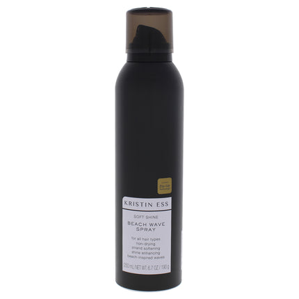 Kristin Ess Soft Shine Beach Wave Spray - 6.7 oz Hair Spray for Unisex