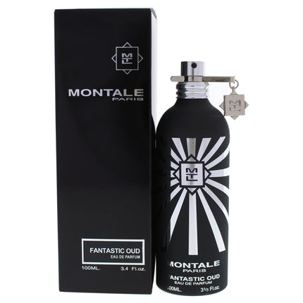Montale Fantastic Oud Unisex Eau de Parfum Spray 3.4 oz - Fragrance for Men and Women