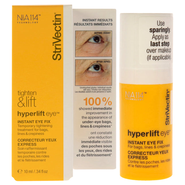 Strivectin Hyperlift Eye Instant Eye Fix - 0.34 oz Treatment for Unisex