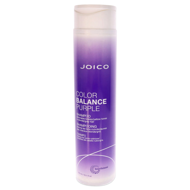 Joico Color Balance Purple Shampoo - 10.1 oz for Unisex - Tone and Brighten Blonde Hair