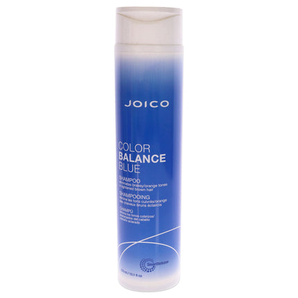 Joico Color Balance Blue Shampoo - 10.1 oz, For Unisex - Neutralize Brassy Tones
