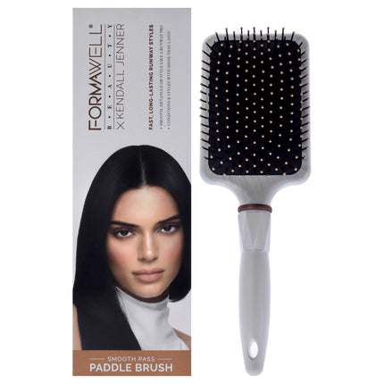 Beauty X Kendall Jenner Smooth Pass Paddle Brush for Unisex - 1 Pc Hair Brush