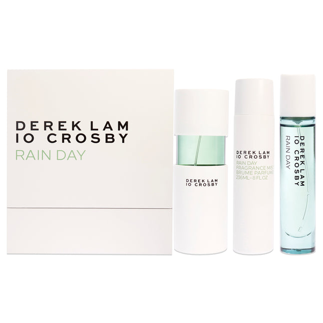 Derek Lam Rain Day Spring Women's 3-Piece Gift Set with EDP Spray and Fragrance Mist