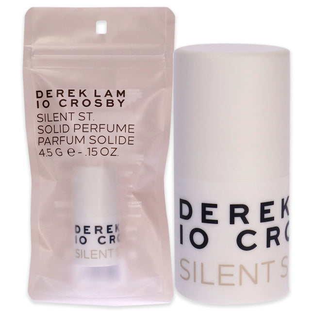 Derek Lam Silent St Chubby Stick for Women - 0.15 oz Stick Parfum for Lasting Fragrance