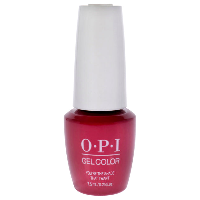 OPI GelColor - GC G50B You're the Shade That I Want Nail Polish for Women - 0.25 oz
