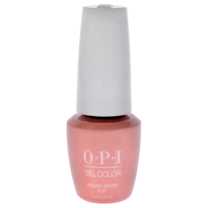 OPI GelColor Hopelessly Devoted Nail Polish for Women - 0.25 oz