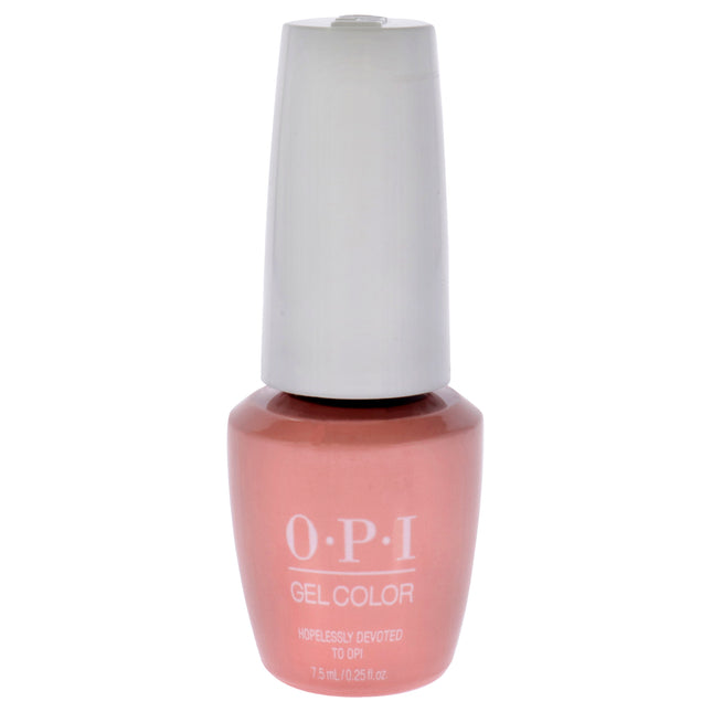OPI GelColor Hopelessly Devoted Nail Polish for Women - 0.25 oz