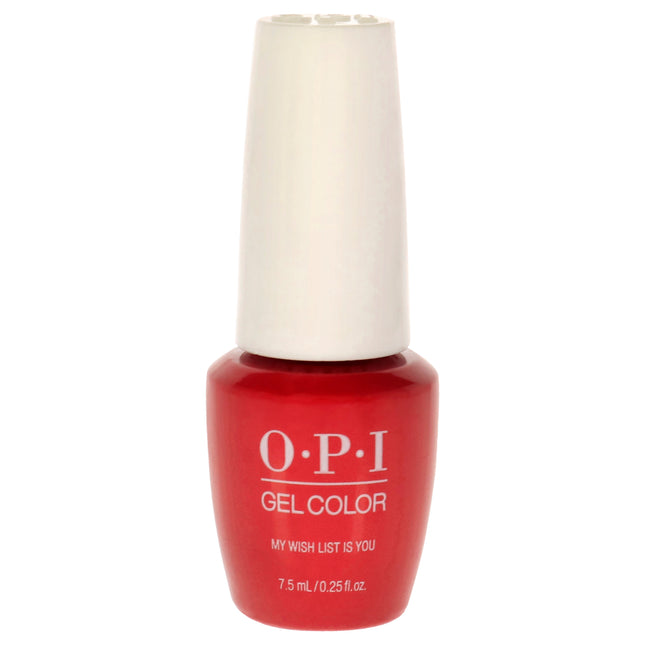 OPI GelColor My Wish List is You Nail Polish for Women - 0.25 oz, HPJ10B