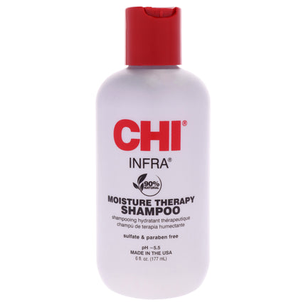 CHI Infra Shampoo - 6 oz Shampoo for Unisex, Gentle Cleansing Formula