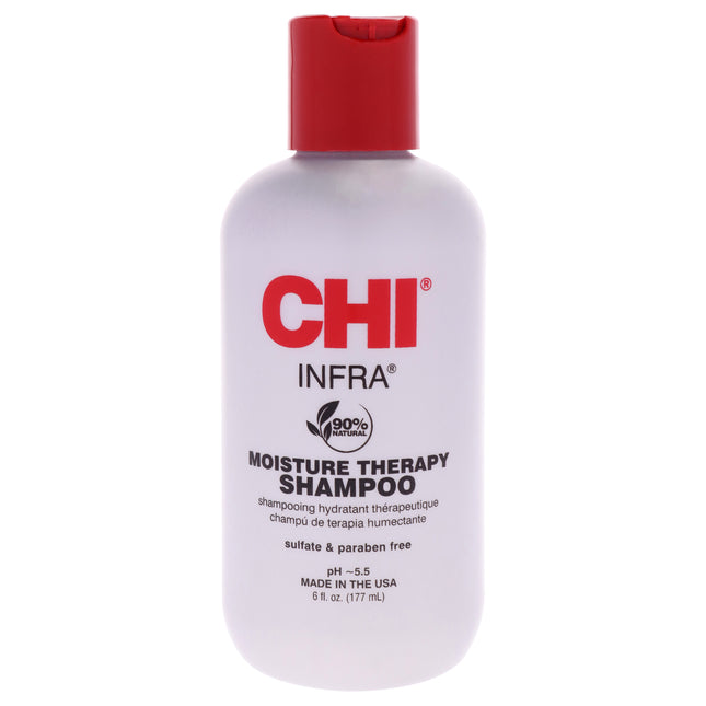 CHI Infra Shampoo - 6 oz Shampoo for Unisex, Gentle Cleansing Formula