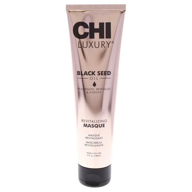 Luxury Black Seed Oil Revitalizing Masque by CHI for Unisex - 5 oz - Hydrating Hair Treatment