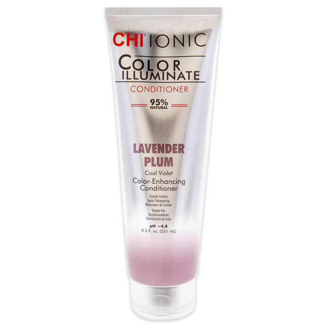 CHI Ionic Color Illuminate Conditioner in Lavender Plum - Unisex - 8.5 oz Conditioner