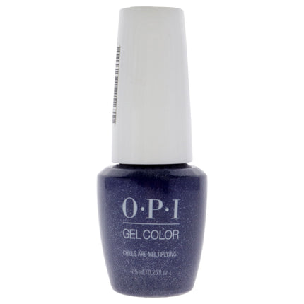 OPI GelColor GC G46B Chills Are Multiplying for Women - 0.25 oz Nail Polish
