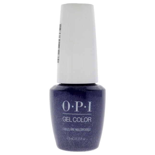 OPI GelColor GC G46B Chills Are Multiplying for Women - 0.25 oz Nail Polish