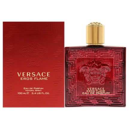 Versace Eros Flame for Men - 3.4 oz EDP Spray - Reviews & Best Price