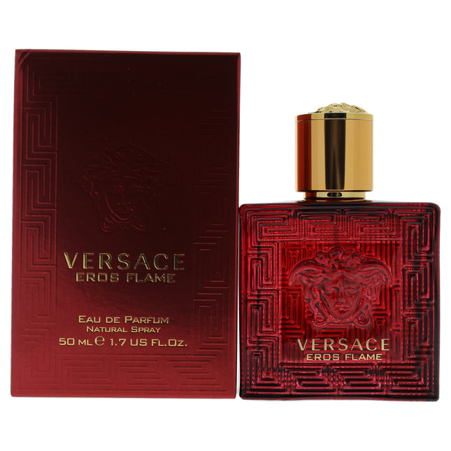 Versace Eros Flame for Men - 1.7 oz EDP Spray - Authentic Versace Fragrance