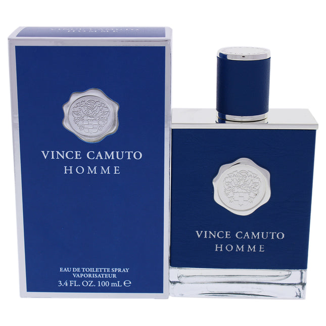 Vince Camuto Homme by Vince Camuto for Men - 3.4 oz EDT Spray for a confident and stylish scent