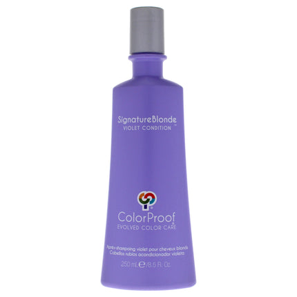 ColorProof Signature Blonde Violet Conditioner - 8.5 oz Unisex Conditioner for Blonde Hair